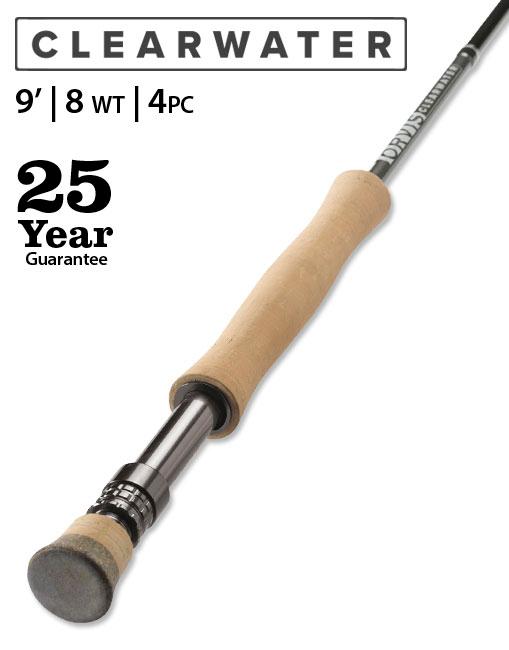 Orvis Clearwater 9' #8